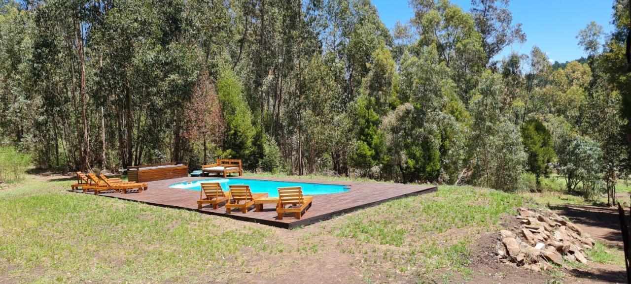 El Bosque De Las Animas Villa Tandil Dış mekan fotoğraf